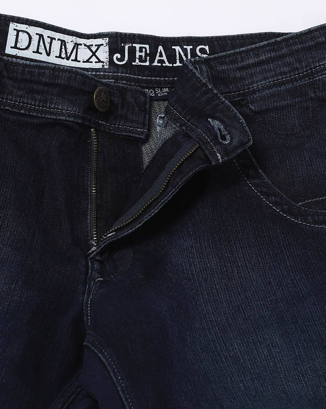 Men Lightly Washed Slim Fit Jeans