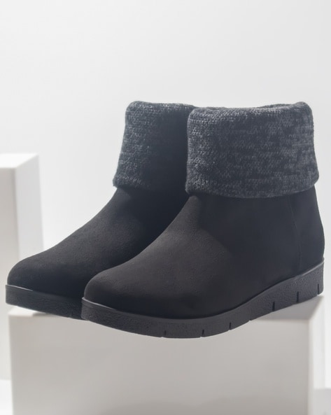 Inc deals black booties