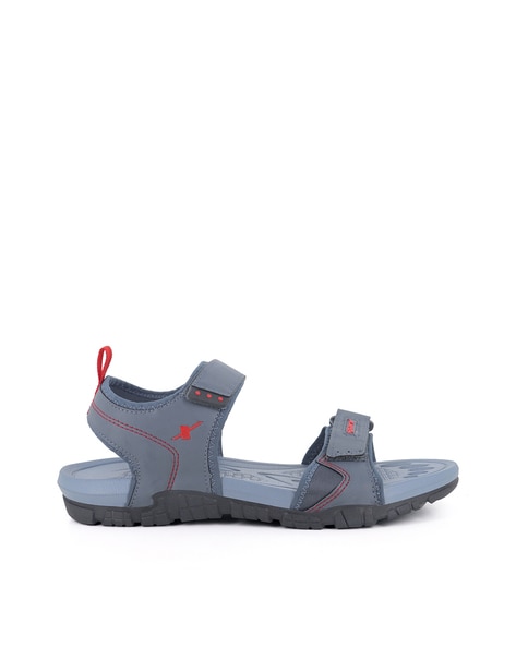 Buy Sparx Men Black Sports Sandals - Sports Sandals for Men 287586 | Myntra