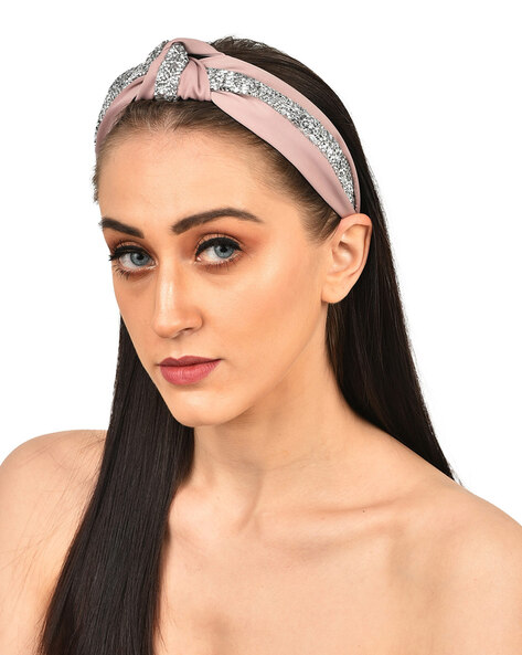 Buy Pink Hair Accessories for Women by Vogue Online