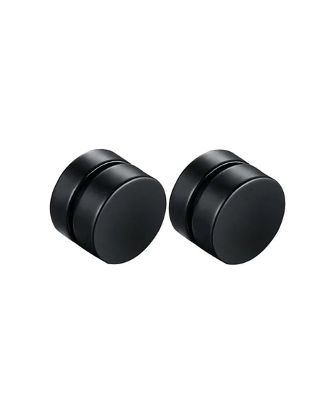 10mm Steel Magnetic Stud Earring | In stock! | Fort Tempus