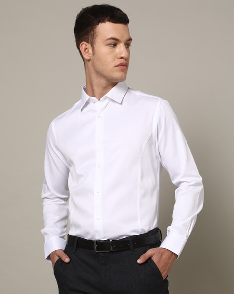 Buy White Shirts for Men by The Indian Garage Co Online