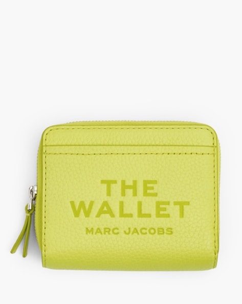 Marc jacobs best sale green wallet