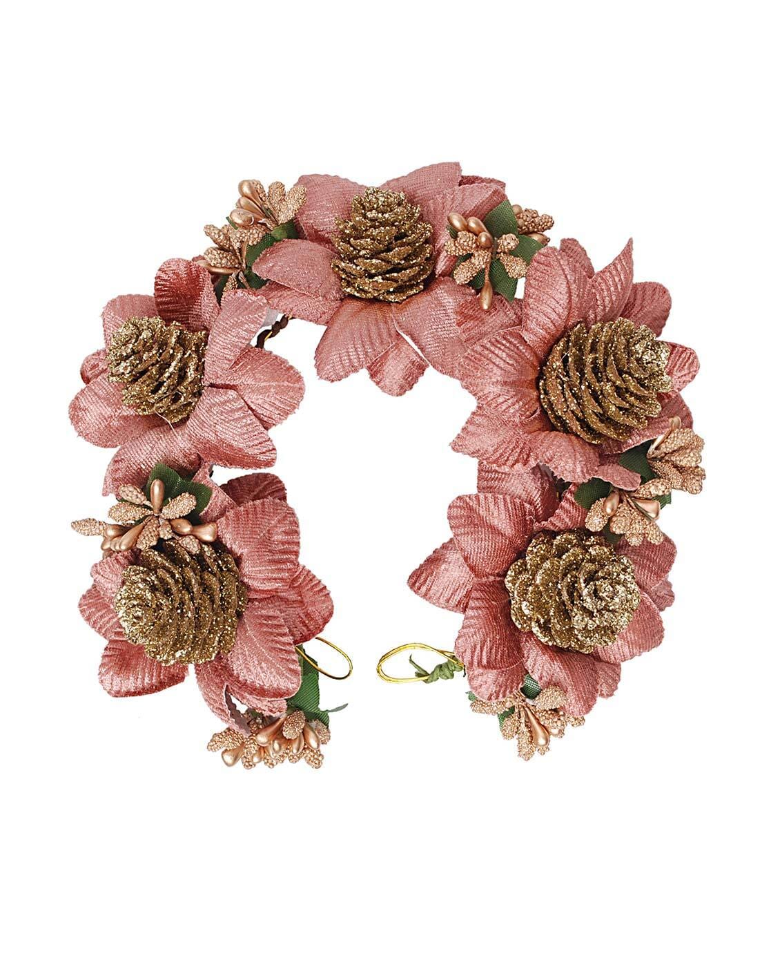 Buy Pink Hair Accessories for Women by Vogue Online