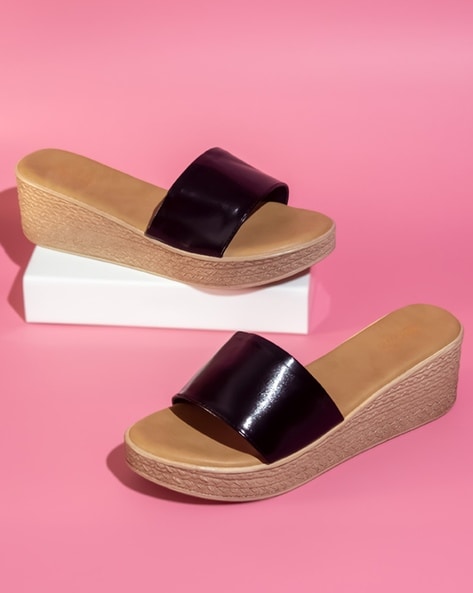 Inc 5 Women Slip-On Wedges