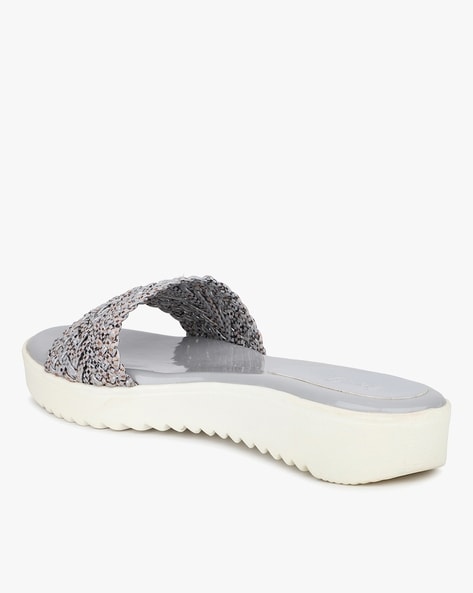 Inc sparkly slides hot sale