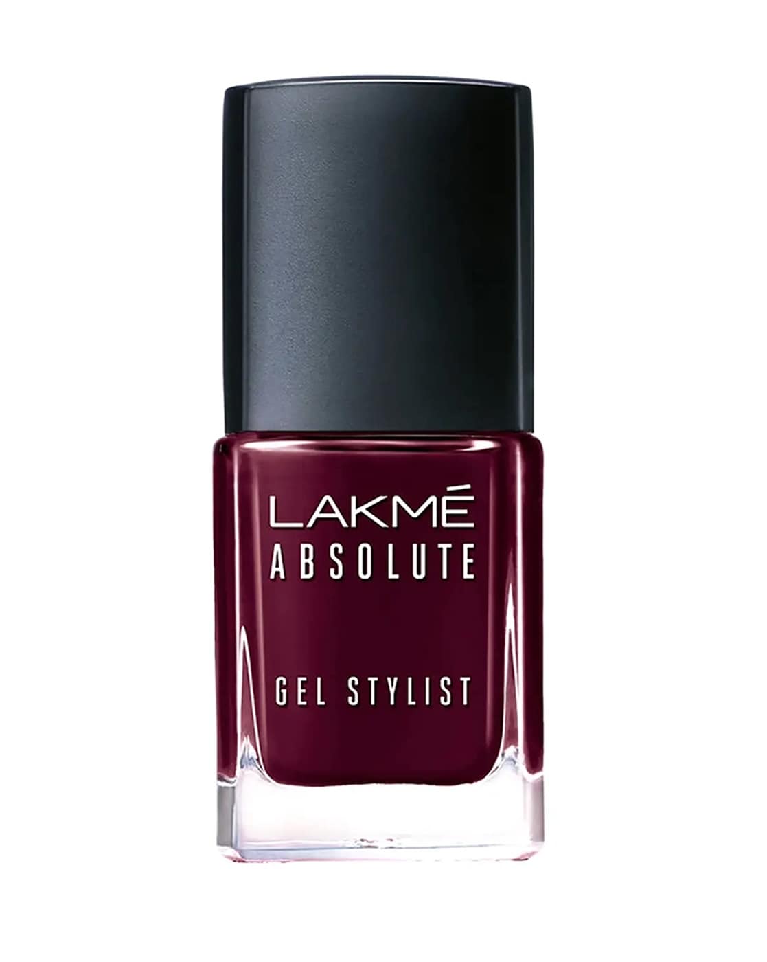 Buy Lakme Absolute Gel Stylist Nail Color, Carbon (12 ml) Online | Purplle