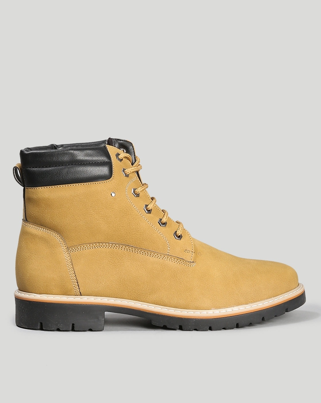 Mustard hotsell timberland boots