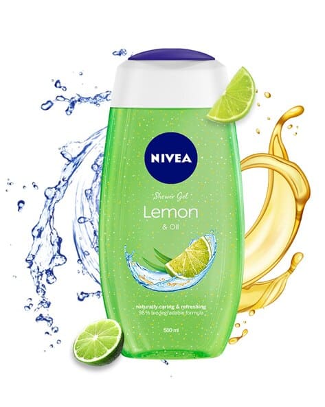 NIVEA Lemon & Oil Shower Gel