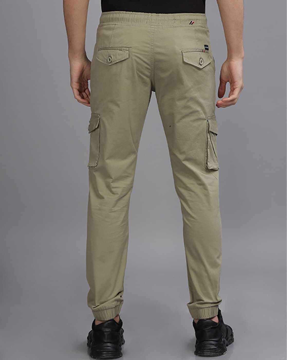 Men's Tall Stretch Twill Cargo Marine Navy Pants | American Tall