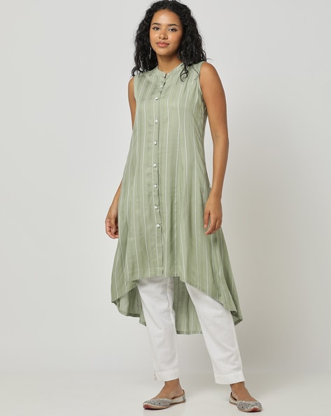 Buy Green Kurtas for Women by AVAASA MIX N' MATCH Online