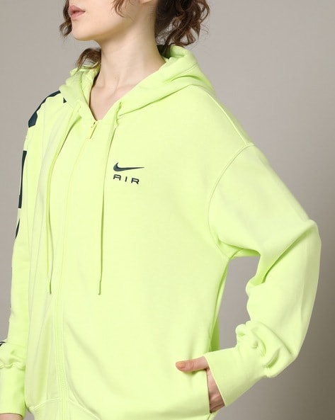 Nike hoodie cheap womens green