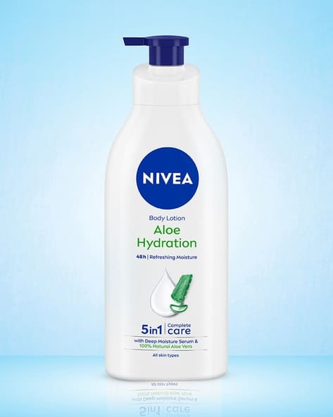 New 5 In 1 Body Lotion Aloe Hydration With Deep Moisture Serum All Skin  Types 48Hours