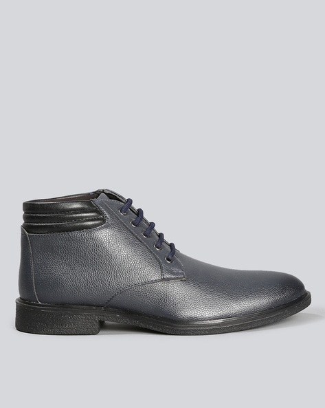 Carlton London Men Ankle-Length Boots