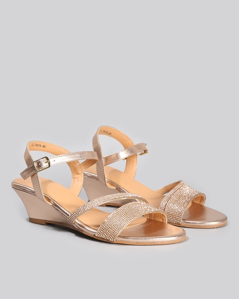 Carlton London Women Embellished Wedges