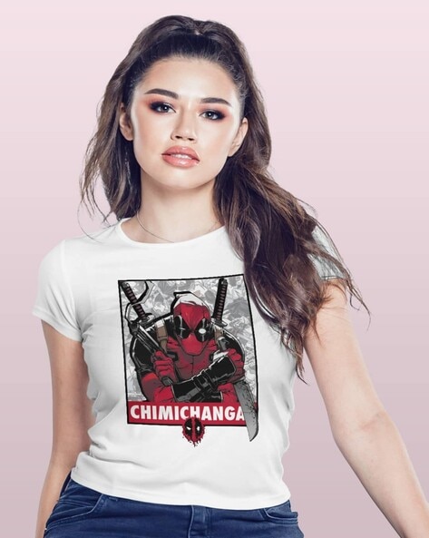 Deadpool t shop shirt for women