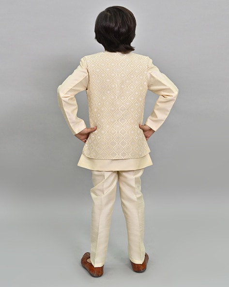 kurta pajama Indian Boys Sherwani Suits, Size: 1-9 Years at Rs 1590/piece  in New Delhi
