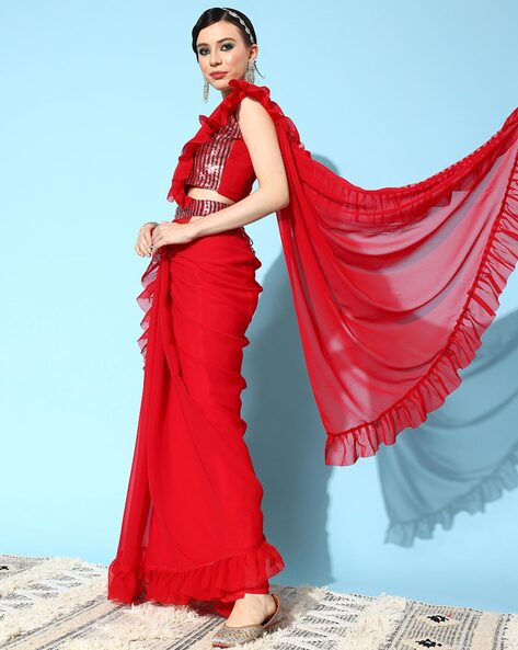 Buy Plum Dresses for Women by Aarke Ritu Kumar Online | Ajio.com
