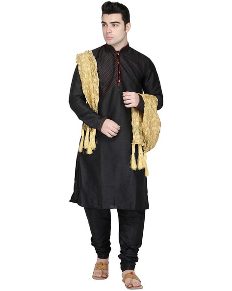 Mens kurta discount pajama with dupatta