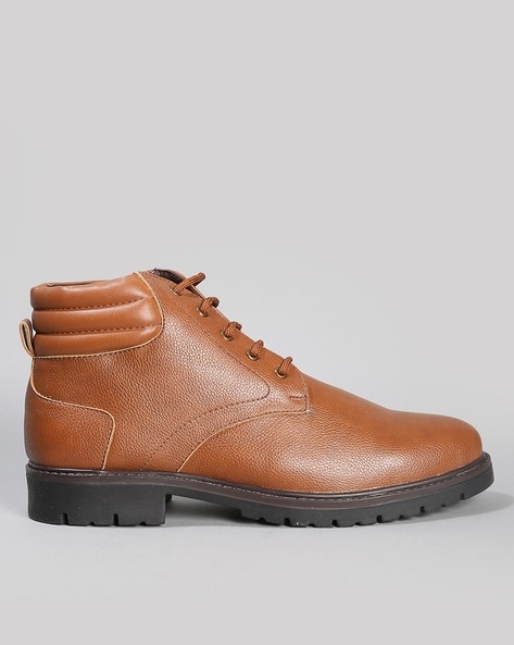 Carlton London Men Ankle-Length Boots