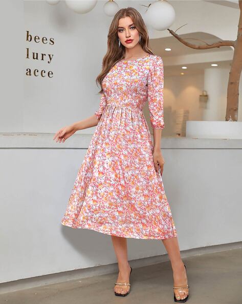 Buy Multicoloured Dresses for Women by KERI PERRY Online | Ajio.com