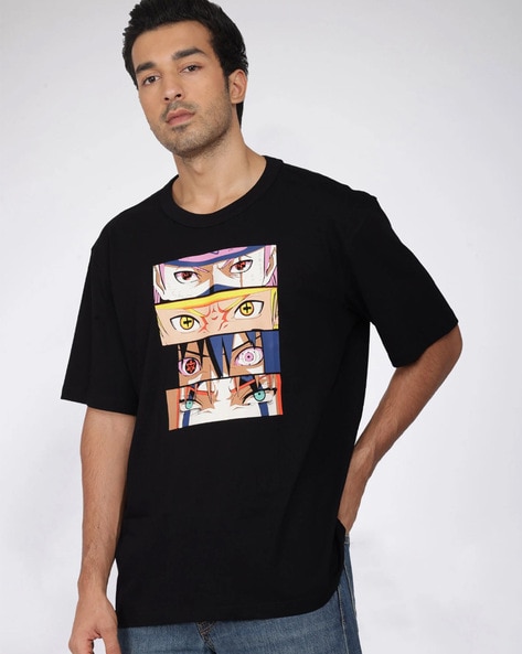 Buy Black Tshirts for Men by BONKERS CORNER Online