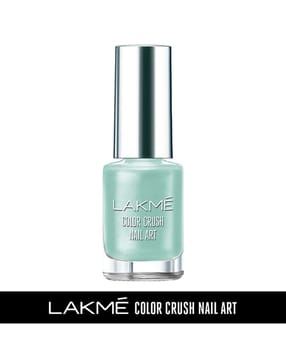 lakme Colour Crush Nailart M16 - Mint Blue-picture-12