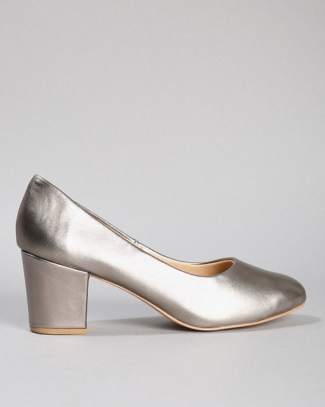 Inc.5 Glittered Silver Block Heels: Buy Inc.5 Glittered Silver Block Heels  Online at Best Price in India | Nykaa