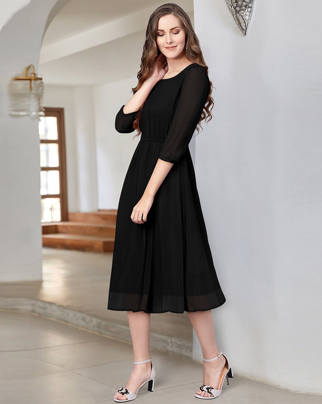 Black Bodycon Maxi Dress Sleeves | Black Bodycon Dress Long Sleeve Maxi -  Autumn - Aliexpress