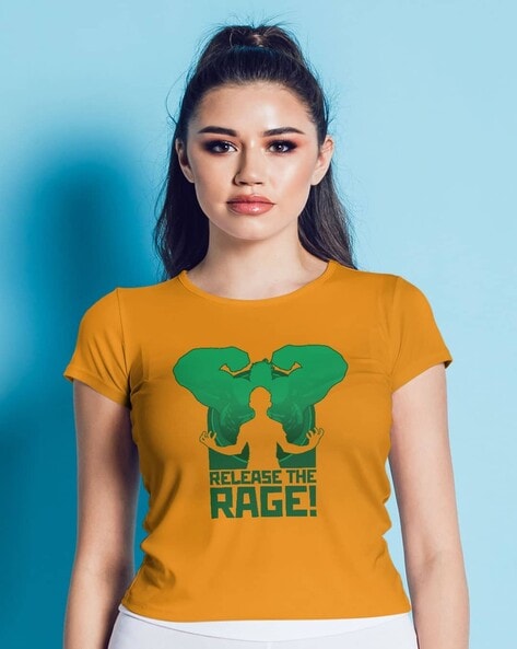 hulk t shirt women's