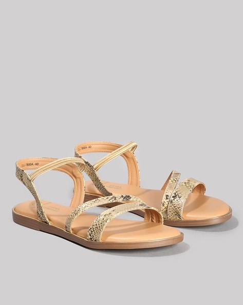 Snake flat sandals new arrivals