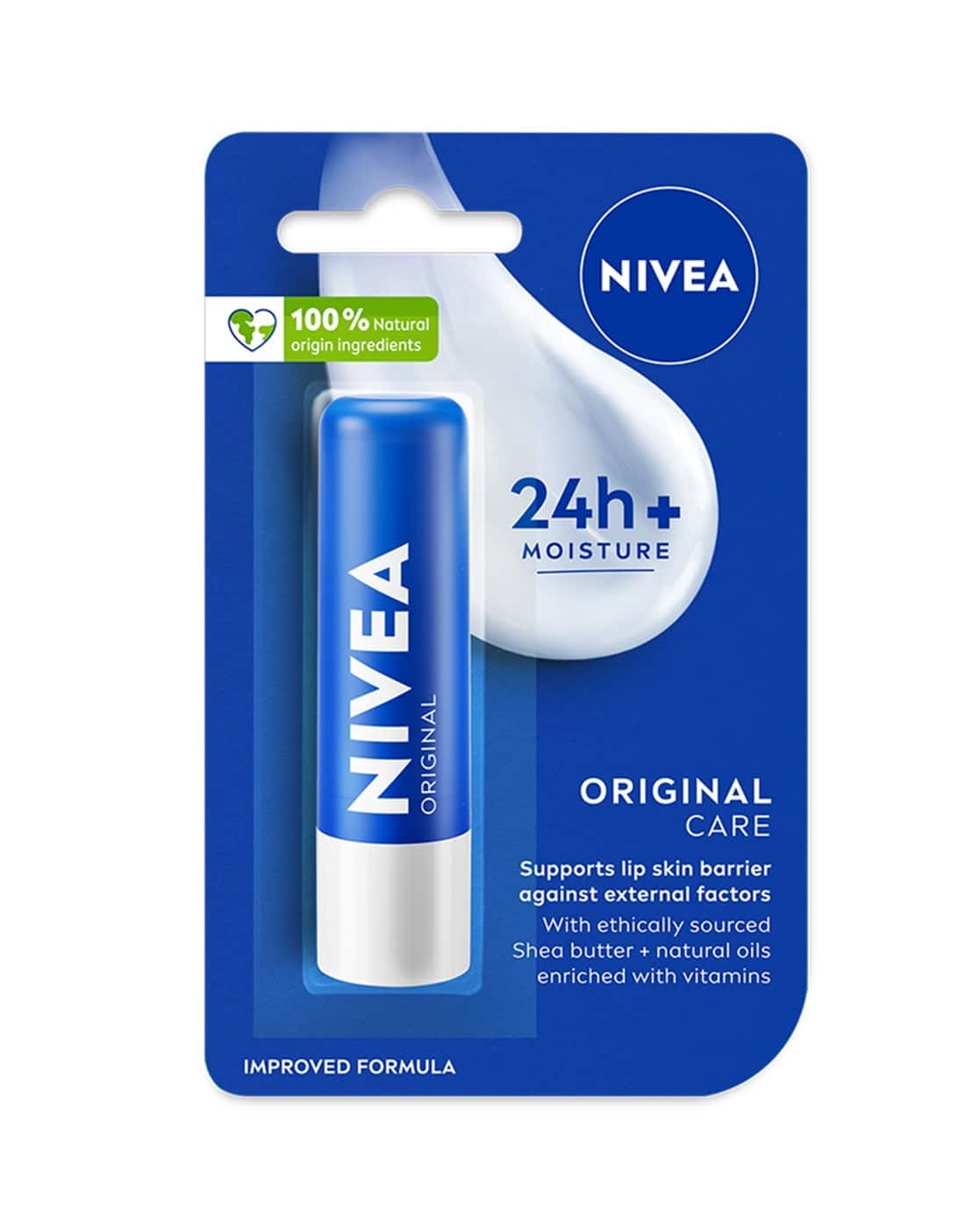NIVEA Original Care Lip Balm