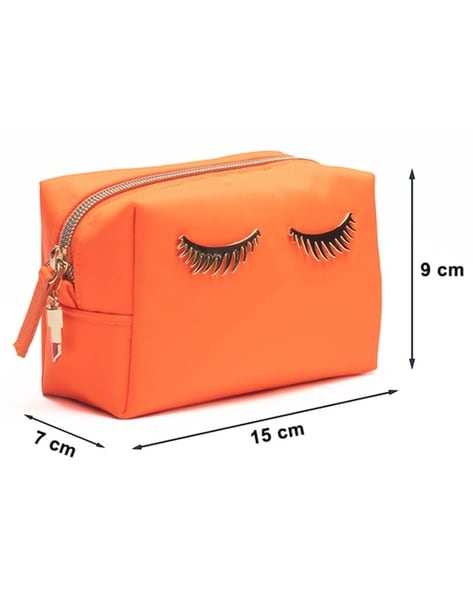 Jimmy Choo Rebel Neon Orange Crossbody Handbag - My Luxury Bargain
