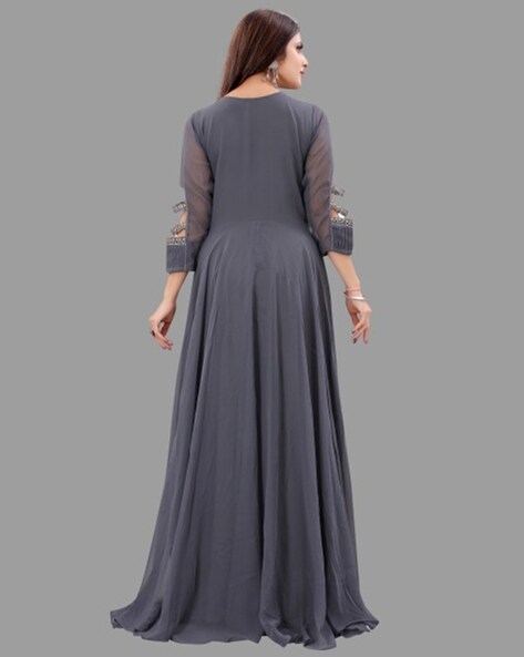 Ethnic on sale yard gown