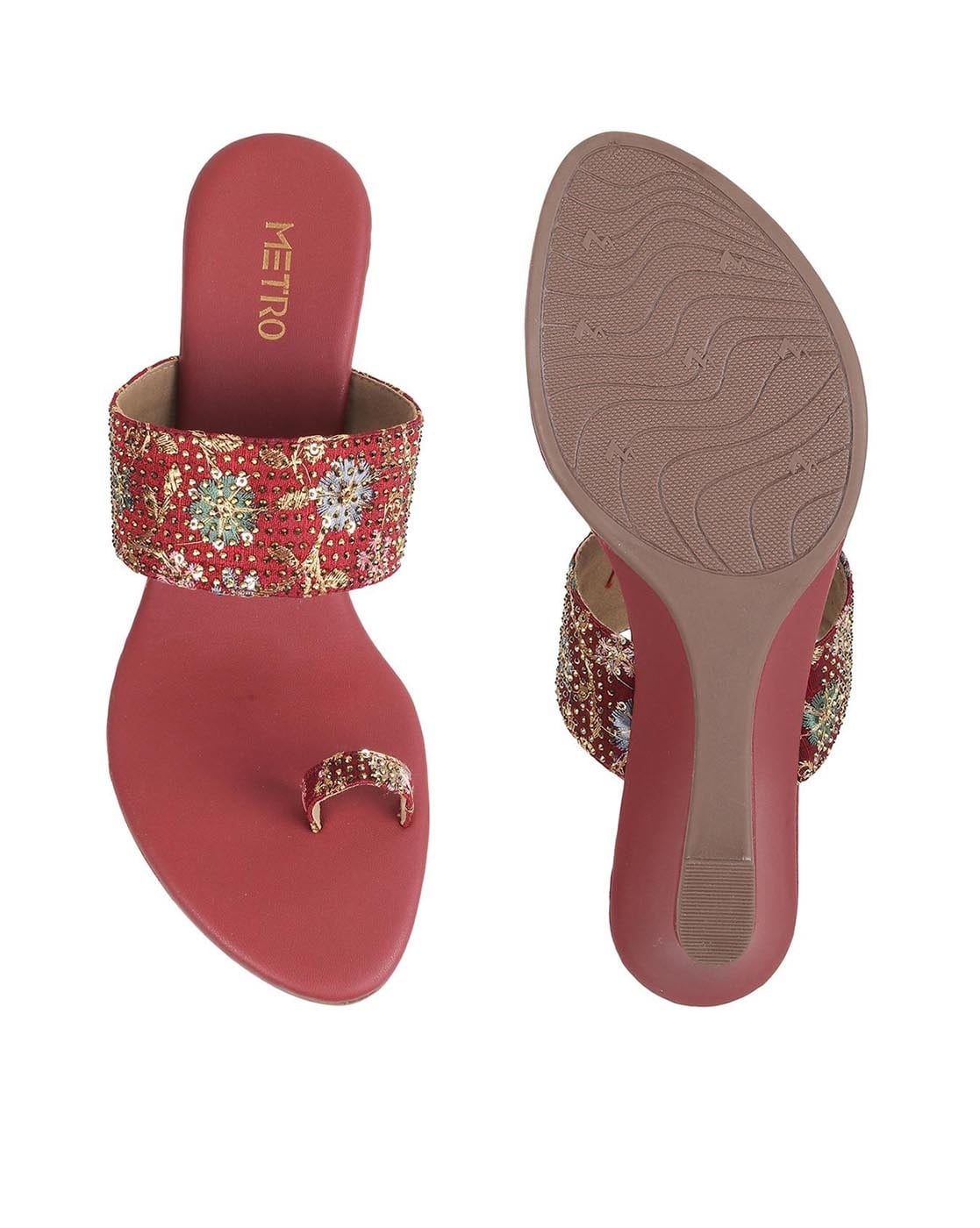 Metro Sandals Women - Buy Metro Sandals Women online in India