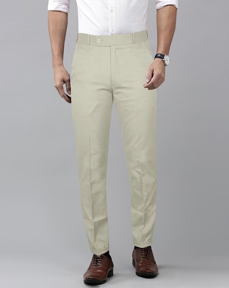 Top Trend Beige Pull-On Trouser Pants | Cream trousers outfit, Europe  outfits, Fashion outfits