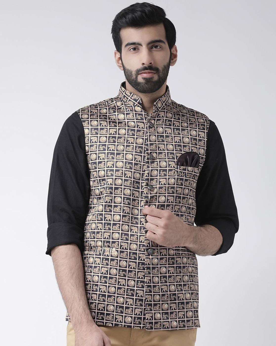 Hangup Sleeveless Solid Men Nehru Jacket - Buy Hangup Sleeveless Solid Men Nehru  Jacket Online at Best Prices in India | Flipkart.com