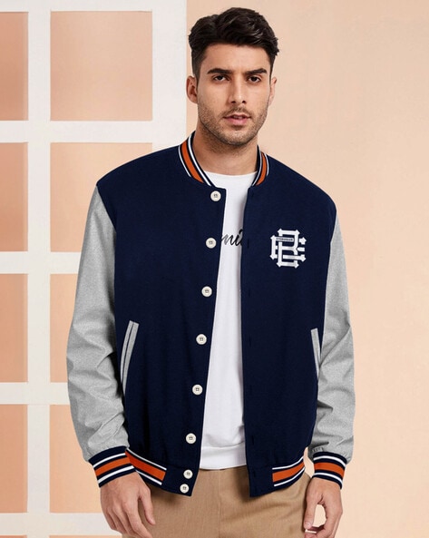 SSAM David Wool-Trimmed Cotton-Blend Shell Bomber Jacket for Men | MR PORTER