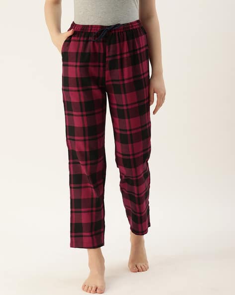 Buy Maroon Pyjamas Shorts for Women by Kryptic Online