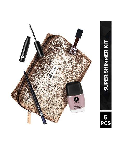 Sugar Cosmetics Super Shimmer Kit - Multicolour