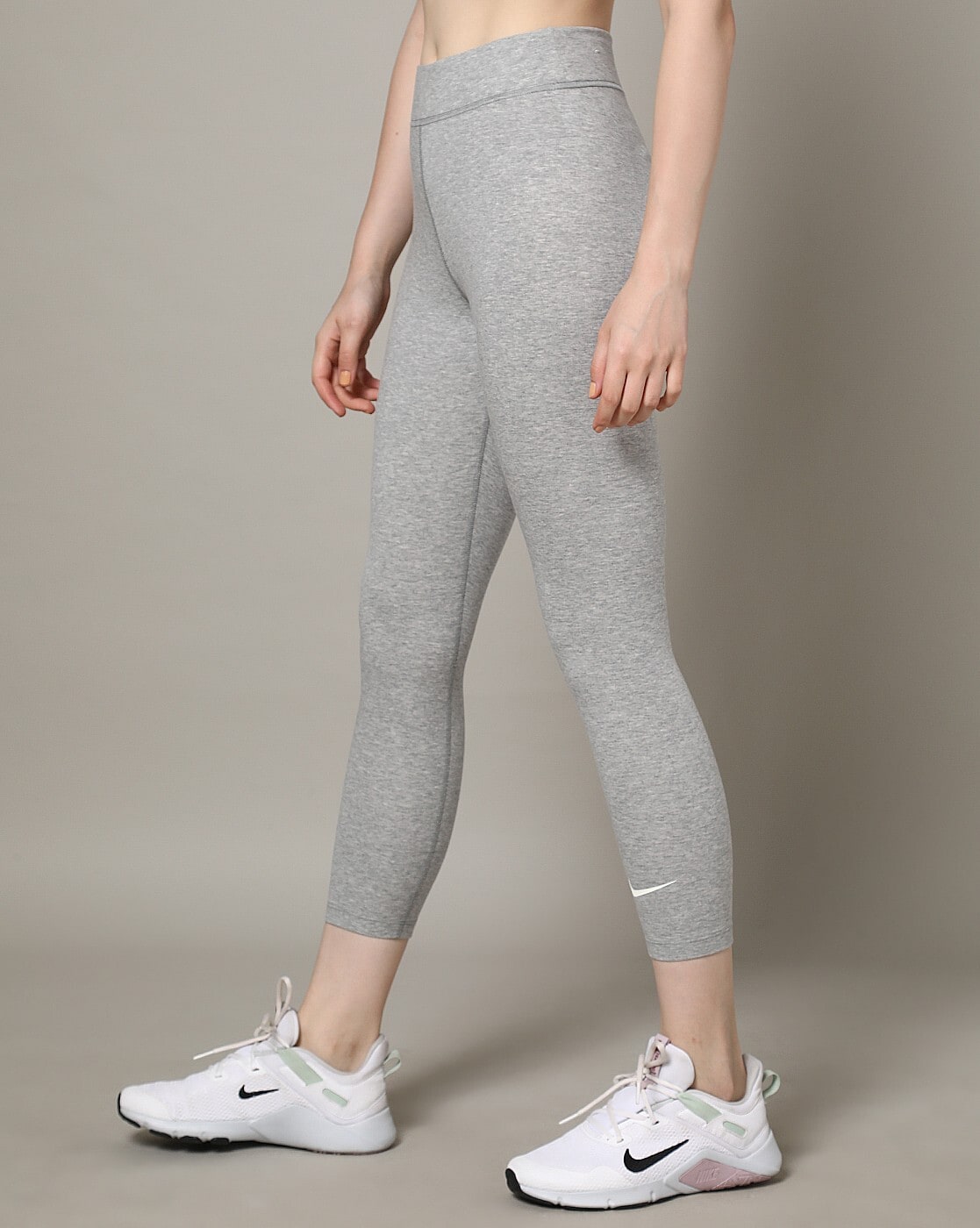 Women's Grey Leggings & Tights. Nike HR
