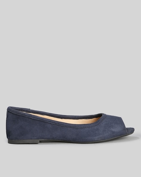 Buy Navy Blue Flat Shoes for Women by Carlton London Online