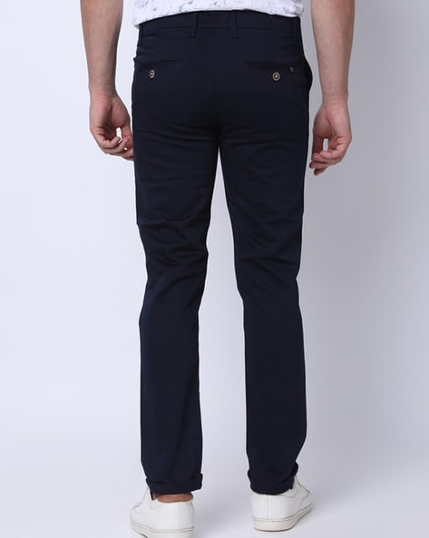 Buy Sand Trousers & Pants for Men by OXEMBERG Online | Ajio.com