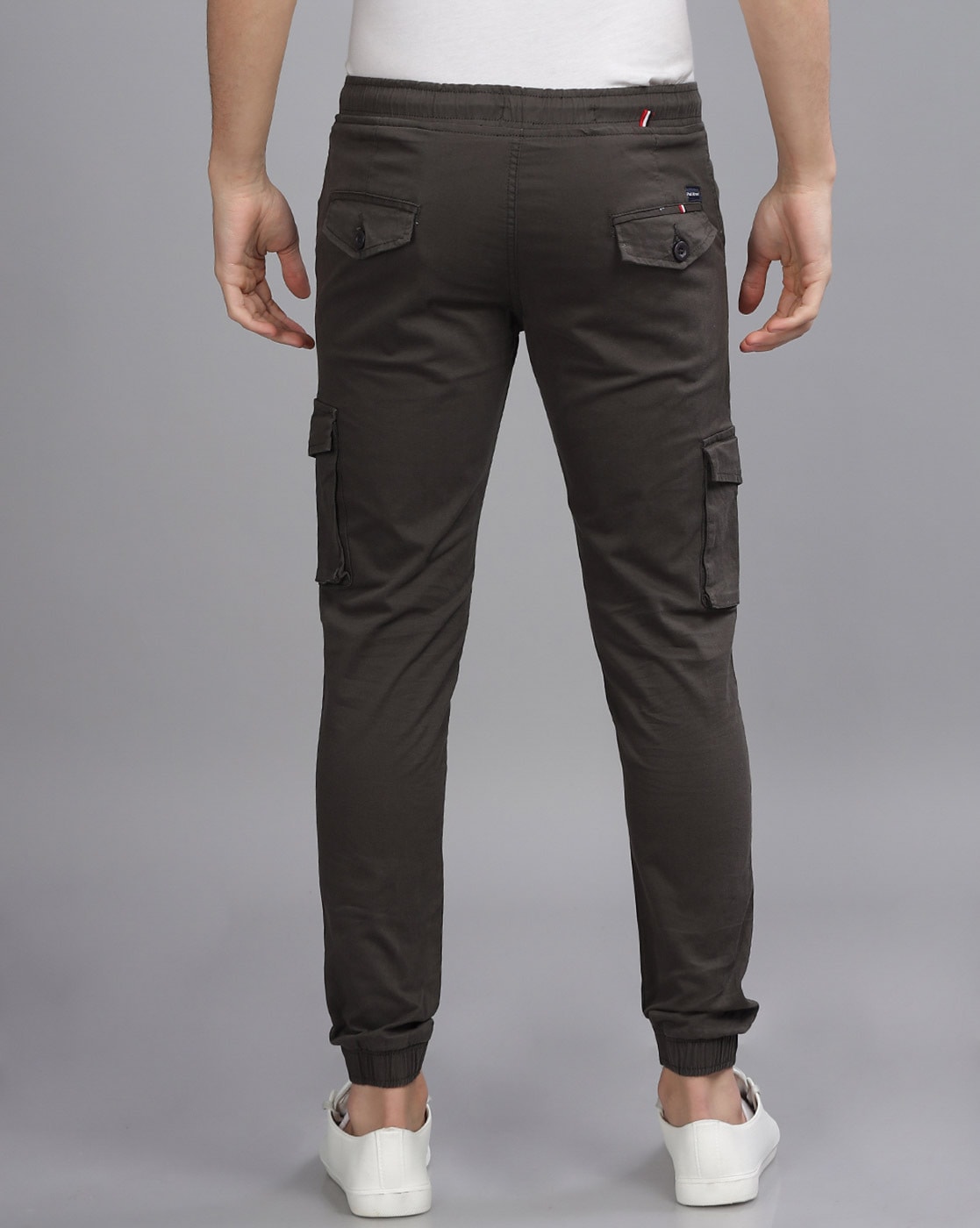 kpoplk Mens Cargo Pants,Men's Drawstring Elastic Waist Cargo Pants Flap  Pocket Street Pants(Khaki,M) - Walmart.com