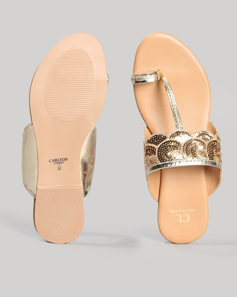 FIORRA Rose Gold Strappy Sandal | Women's Sandals – Steve Madden