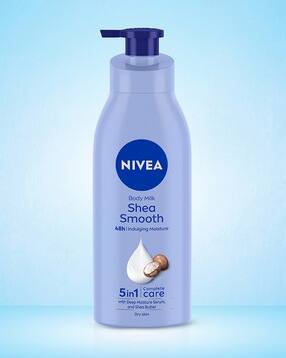 nivea Shea Smooth Milk Body Lotion-picture-49