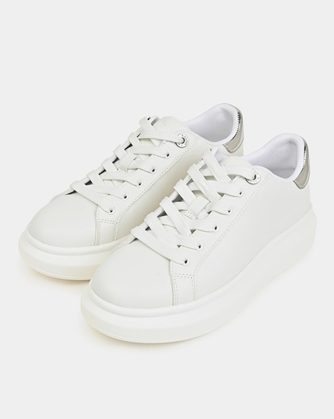 Aldo Women Round-Toe Lace-Up Sneakers