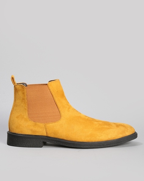 Chelsea boots yellow best sale