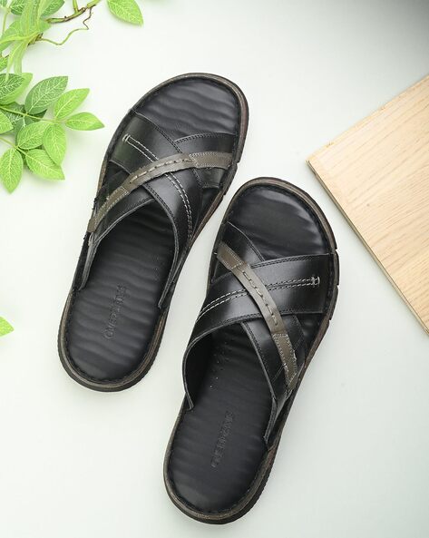 Mens closed toe slip cheap on sandals