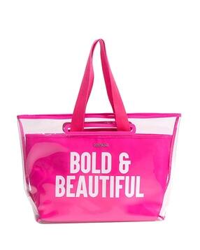 The Bold & Beautiful Tote - Neon Pink